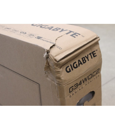 Gigabyte SALE OUT. | G34WQC2 EK | 34 " | VA | WQHD | 200 Hz | 1 ms | 3440 x 1440 pixels | 450 cd/m² | HDMI ports quantity 2 | Wa