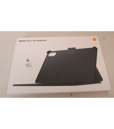 SALE OUT. Xiaomi Redmi Pad 2 Pro Keyboard US English | Tablet keyboard | Gray | DEMO