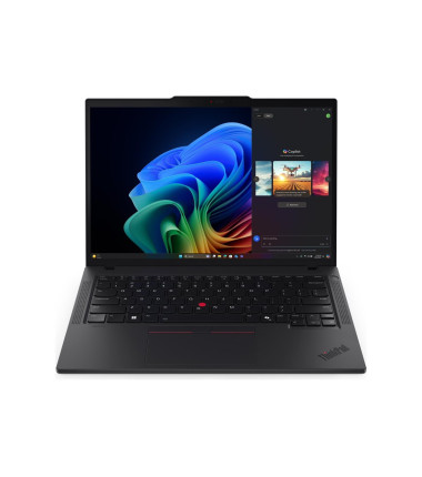 Lenovo ThinkPad T14 G6 Intel | Black | 14 " | IPS | WUXGA | 1920 x 1200 pixels | Anti-glare | Intel Core Ultra 7 | 258V | 32 GB 