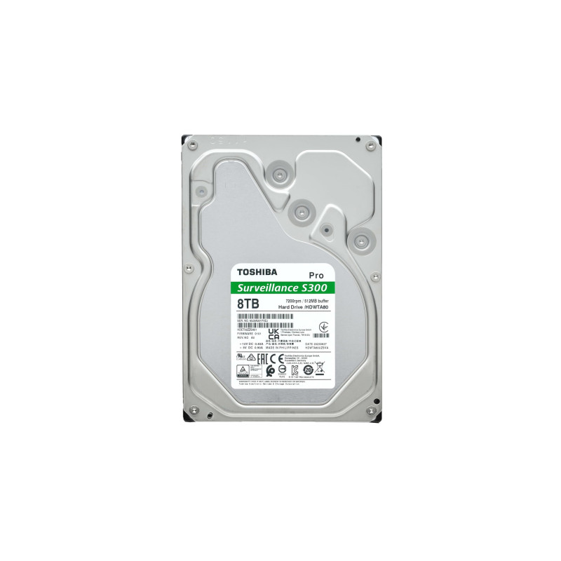 Toshiba S300 Pro Surveillance Hard Drive 4TB BULK/OEM | Toshiba