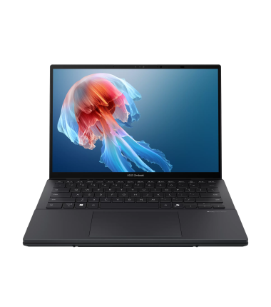 Asus Zenbook Duo UX8406CA-QL358X | Inkwell Gray | 14 " | OLED | Touchscreen | FHD | 1920 x 1200 pixels | 60 Hz | Glossy | Intel 