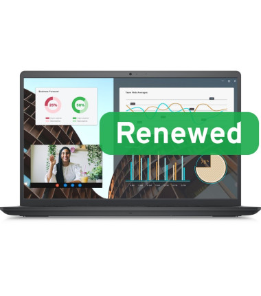 DELL Renewed Grade A | Vostro 15 3530 | 15.6 " | FHD+ | i5-1334U | 16 GB | SSD | 512 GB | Intel Iris Xe Graphics | Windows 11 Pr