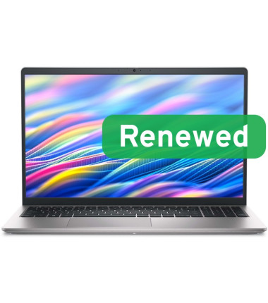 DELL Renewed Grade A++ | 15 DC15250 | 15.6 " | FHD | i5-1334U | 16 GB | SSD | 1000 GB | Intel UHD Graphics | Windows 11 Pro | Ke