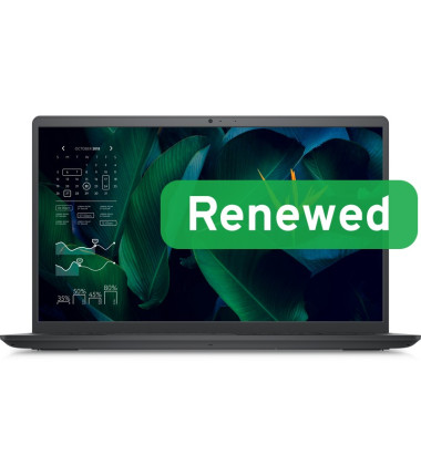 DELL Renewed Grade A | Vostro 15 3515 | 15.6 " | FHD | 3450U | 16 GB | SSD | 512 GB | AMD Radeon Graphics | Windows 11 Pro | Key