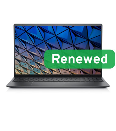 DELL Renewed Grade A++ | Vostro 15 5510 | 15.6 " | FHD | i7-11390H | 16 GB | SSD | 512 GB | Intel Iris Xe Graphics | Windows 11 