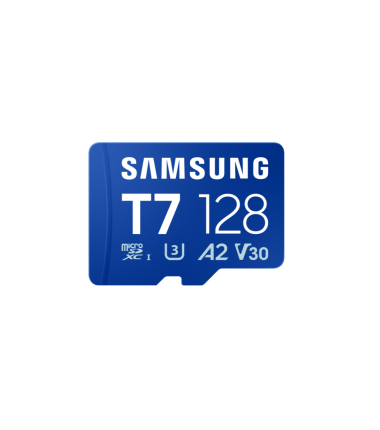 Samsung MicroSD card | T7 | 128 GB | microSDXC | Flash memory class U3, V30, A2
