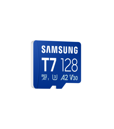 Samsung MicroSD card | T7 | 128 GB | microSDXC | Flash memory class U3, V30, A2