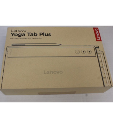 SALE OUT. Lenovo Yoga Tab Plus Gen 3 12.7 2944x1840 LTPS QUALCOMM SNAPDRAGON 8 /16GB/256GB/2Y Warranty | Lenovo | Yoga Tab Plus 