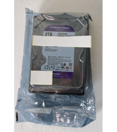 SALE OUT. Western Digital Purple 2TB WD23PURZ 3.5" 64MB SATAIII | Western Digital REFURBISHED