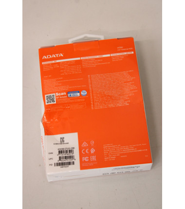SALE OUT. ADATA HV300 | AHV300-2TU31-CBK | 2000 GB | 2.5 " | USB 3.1 | Black | backward compatible with USB 2.0, 1. HDDtoGo free