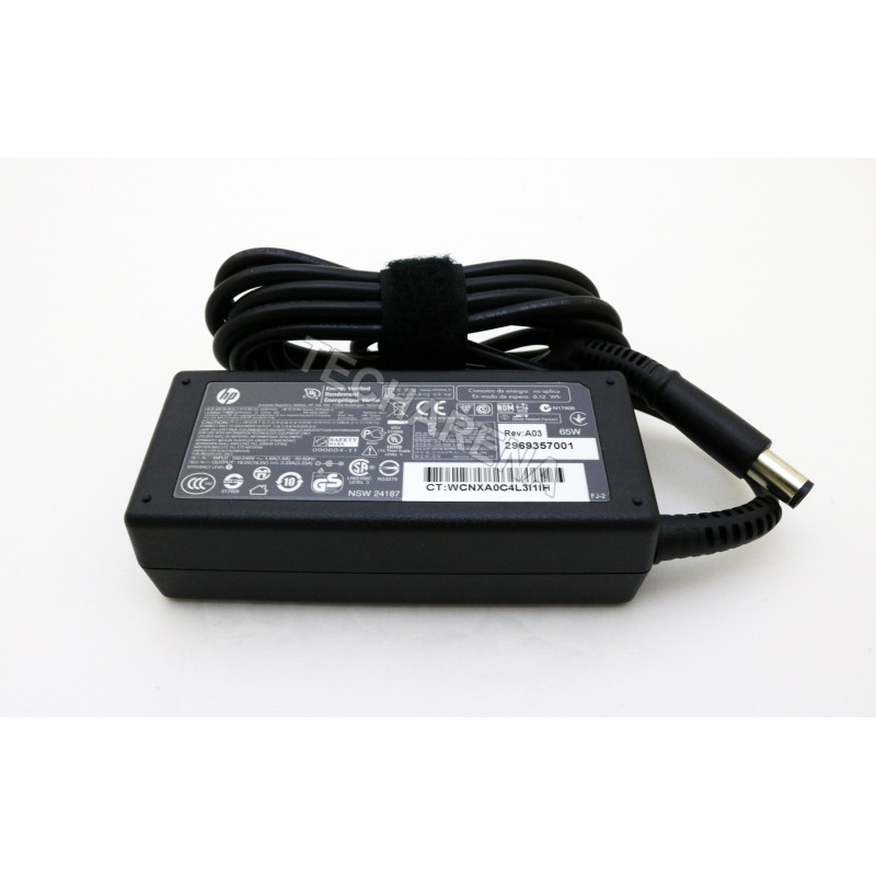 HP 19.5V 3.33A 7.4x5.0 genuine charger 65W