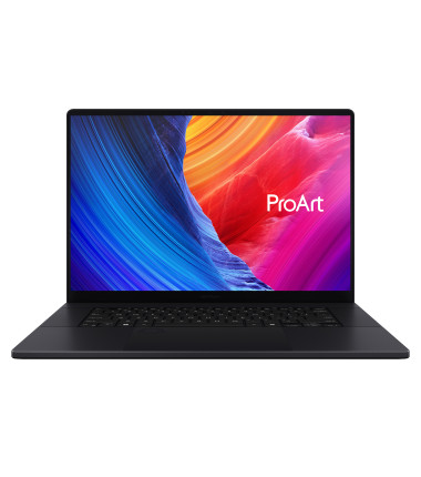 Asus ProArt P16 H7606WP-SR231X | Nano Black | 16 " | OLED | Touchscreen | 3K | 2880 x 1800 pixels | 120 Hz | Glossy | AMD Ryzen 