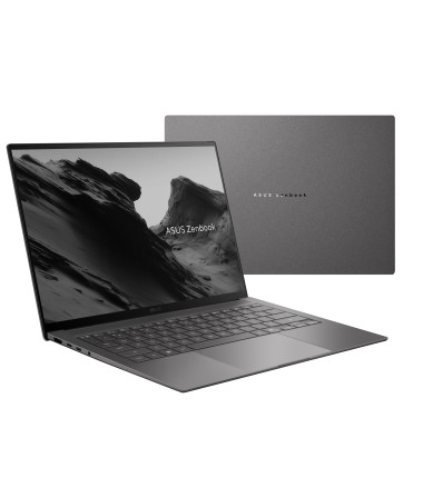 Asus Zenbook S14 UX5406AA-SU324W | Antrim Gray | 14 " | OLED | Touchscreen | 3K | 2880 x 1800 pixels | 120 Hz | Glossy | Intel C