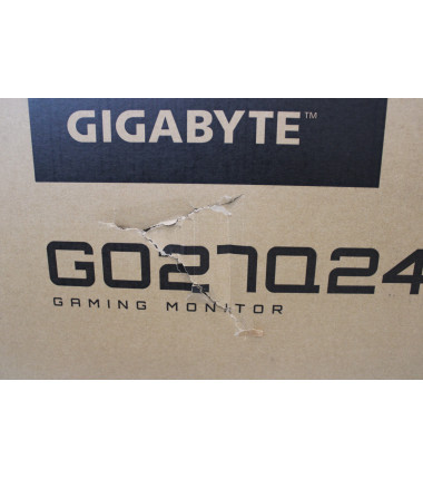 Gigabyte SALE OUT. | GO27Q24 | 27 " | QD-OLED | QHD | 240 Hz | 0.03 ms | 2560 x 1440 pixels | 400 cd/m² | HDMI ports quantity 2 