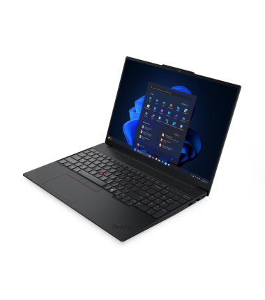 Lenovo ThinkPad E16 G3 Intel | Black | 16 " | IPS | WUXGA | 1920 x 1200 pixels | Anti-glare | Intel Core Ultra 5 | 226V | 16 GB 