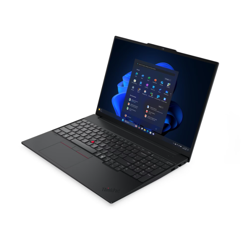 Lenovo ThinkPad E16 G3 Intel | Black | 16 " | IPS | WUXGA | 1920 x 1200 pixels | Anti-glare | Intel Core Ultra 5 | 226V | 16 GB 