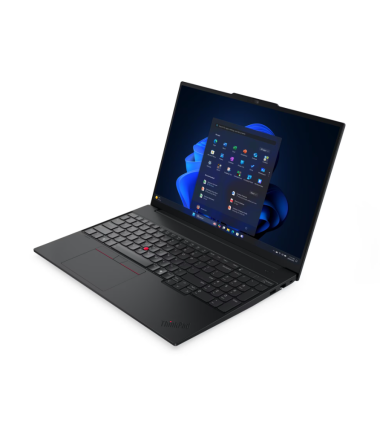 Lenovo ThinkPad E16 G3 Intel | Black | 16 " | IPS | WUXGA | 1920 x 1200 pixels | Anti-glare | Intel Core Ultra 5 | 226V | 16 GB 