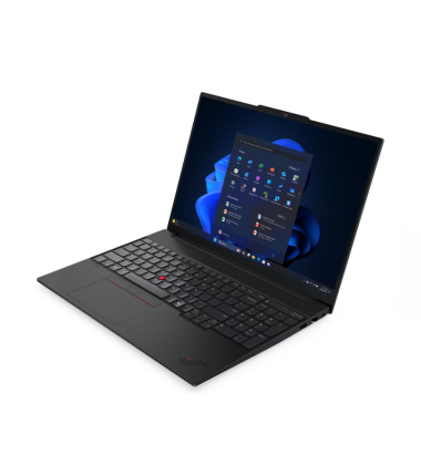 Lenovo ThinkPad E16 G3 Intel | Black | 16 " | IPS | WUXGA | 1920 x 1200 pixels | Anti-glare | Intel Core Ultra 7 | 258V | 32 GB 