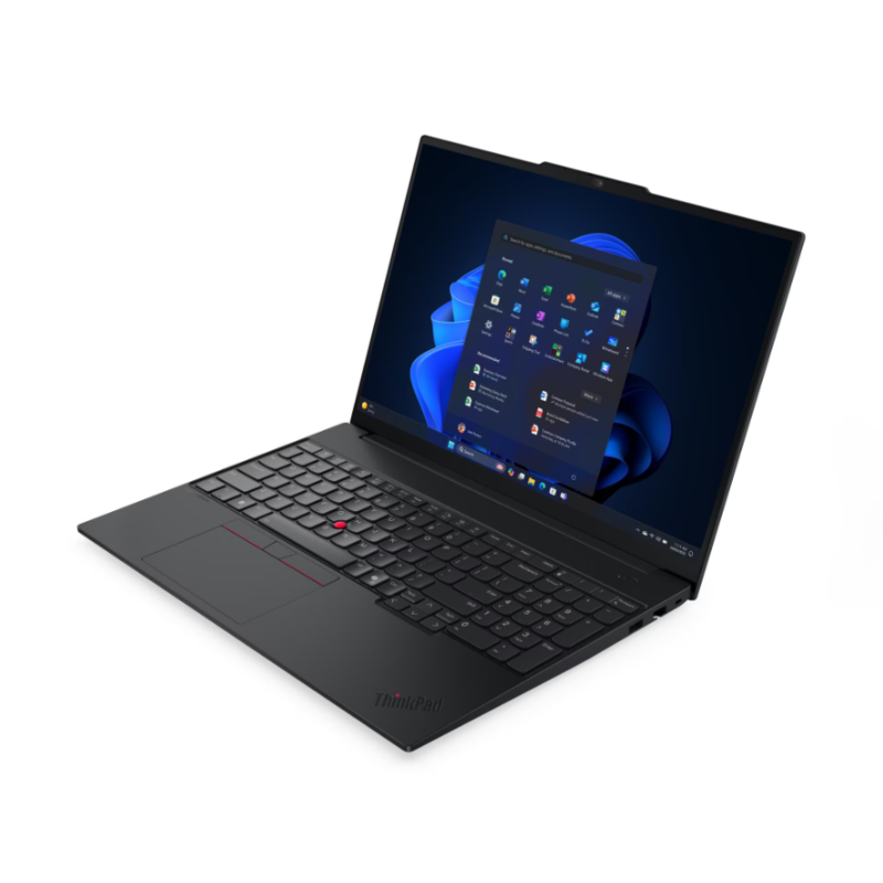 Lenovo ThinkPad E16 G3 Intel | Black | 16 " | IPS | WUXGA | 1920 x 1200 pixels | Anti-glare | Intel Core Ultra 7 | 258V | 32 GB 