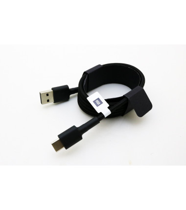 Greito krovimo HQ Micro USB TYPE C laidas, juodas 1m.