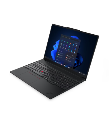 Lenovo ThinkPad E16 G3 Intel | Black | 16 " | IPS | WUXGA | 1920 x 1200 pixels | Anti-glare | Intel Core Ultra 7 | 258V | 32 GB 