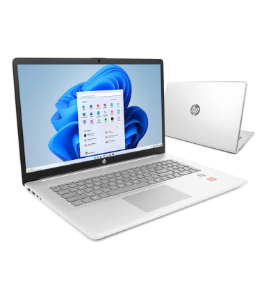 HP 17-cp2216nw 17.3 FHD AMD R5-7520U/8GB/512GB/AMD Radeon Graphics/WIN11 Home/ENG kbd/Silver/2Y Warranty | HP