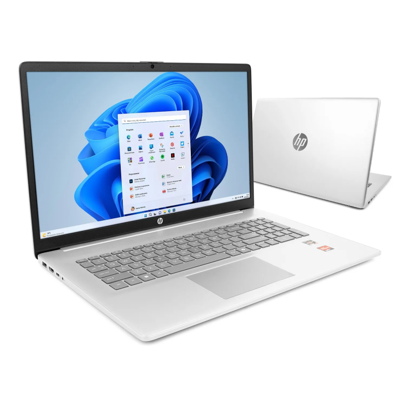 HP 17-cp2216nw 17.3 FHD AMD R5-7520U/8GB/512GB/AMD Radeon Graphics/WIN11 Home/ENG kbd/Silver/2Y Warranty | HP