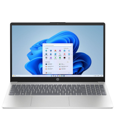 HP 15-fd0217nw 15.6 FHD Intel Core i3-N305/8GB/512GB/Intel UHD Graphics/WIN11 Home/ENG kbd/Silver/2Y Warranty | HP