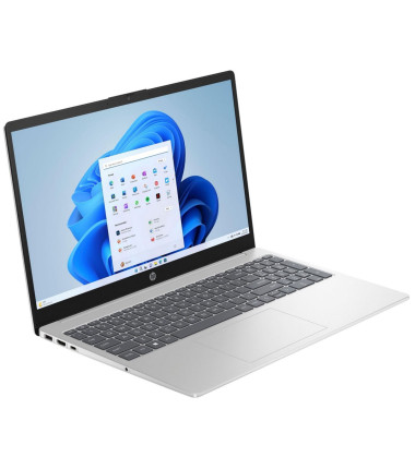 HP 15-fd0217nw 15.6 FHD Intel Core i3-N305/8GB/512GB/Intel UHD Graphics/WIN11 Home/ENG kbd/Silver/2Y Warranty | HP