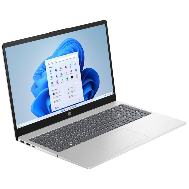 HP 15-fd0217nw 15.6 FHD Intel Core i3-N305/8GB/512GB/Intel UHD Graphics/WIN11 Home/ENG kbd/Silver/2Y Warranty | HP
