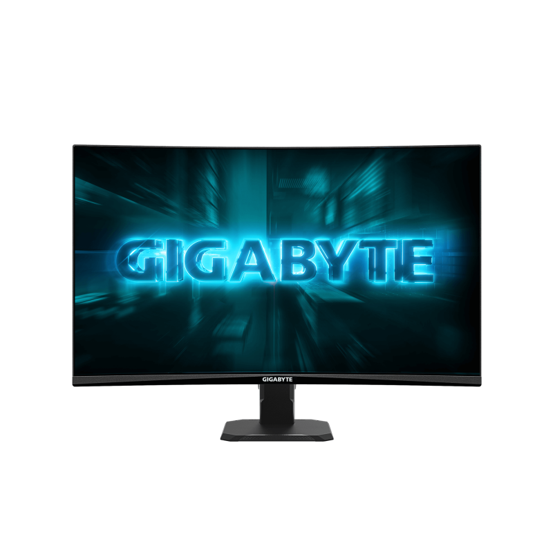 Gigabyte GS27FCA EK, 27 ", VA, FHD, 200 Hz, 1 ms, 1920 x 1080 pixels, 250 cd/m², HDMI ports quantity 2
