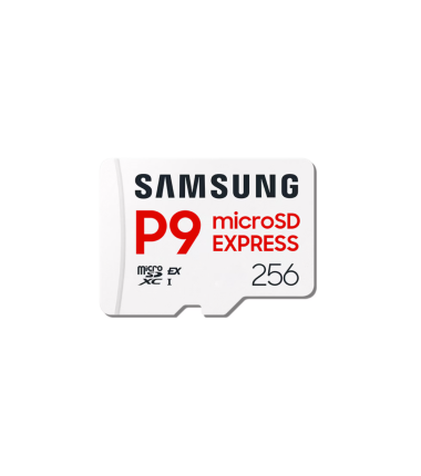 Samsung P9 Express | MicroSD Card | 256 GB | microSDXC | Flash memory class U3, V30, A1