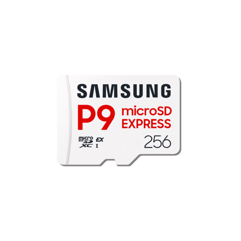 Samsung P9 Express | MicroSD Card | 256 GB | microSDXC | Flash memory class U3, V30, A1