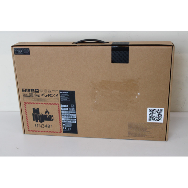 SALE OUT. ASUS M1605NAQ-SH035W/170/0001DA/16G/UI//M1605NAQ-1KSH/V/WAX/G2 | Asus Vivobook 16 M1605NAQ-SH035W | Indie Black | 16 "