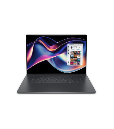 Dell XPS 16 DA16260 | Graphite | 16 " | OLED | Touchscreen | 3.2K | Intel Core Ultra X7 | 358H | 32 GB | LPDDR5x | Solid-state d