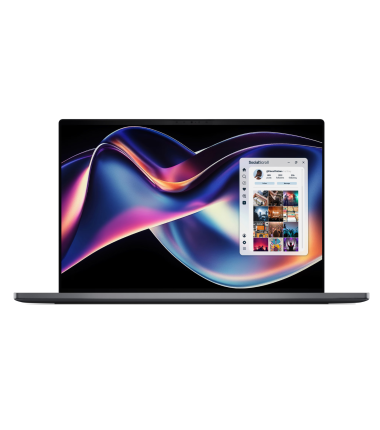 Dell XPS 16 DA16260 | Graphite | 16 " | OLED | Touchscreen | 3.2K | Intel Core Ultra X7 | 358H | 32 GB | LPDDR5x | Solid-state d