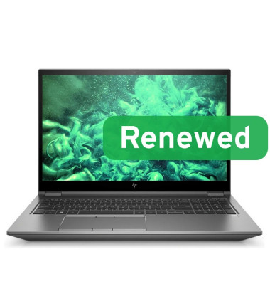 HP Renewed Grade A | ZBook Fury 15 G8 | 15.6 " | i7-11850H | 64 GB | SSD | 512 GB | NVIDIA T1200 Laptop GPU | Windows 11 Pro | K