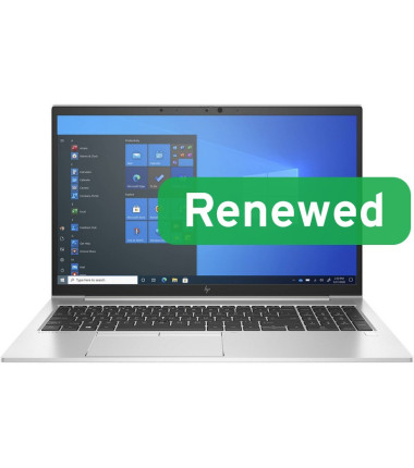 HP Renewed Grade B | EliteBook 855 G8 | 15.6 " | 5400U | 16 GB | SSD | 256 GB | AMD Radeon Vega 6 | Windows 11 Pro | Keyboard la