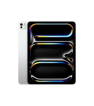 Apple | iPad Pro Wi-Fi + Cellular | 13 " | Silver | OLED, Ultra Retina XDR, Nano-texture glass | 2752 x 2064 pixels | Apple M5 |