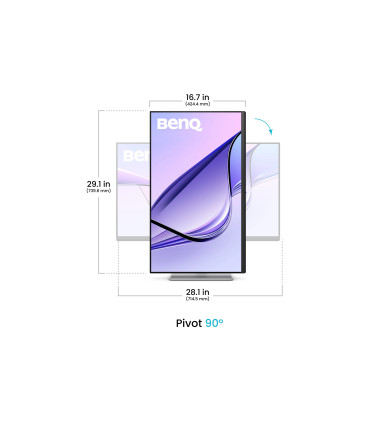 Benq MA320UP | 32 " | IPS | 16:9 | 60 Hz | 5 ms | 3840 x 2160 pixels | 550 cd/m² | HDMI ports quantity 2