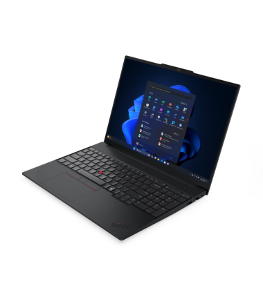 Lenovo ThinkPad E16 G3 Intel | Black | 16 " | IPS | WUXGA | 1920 x 1200 pixels | Anti-glare | Intel Core Ultra 5 | 228V | 32 GB 