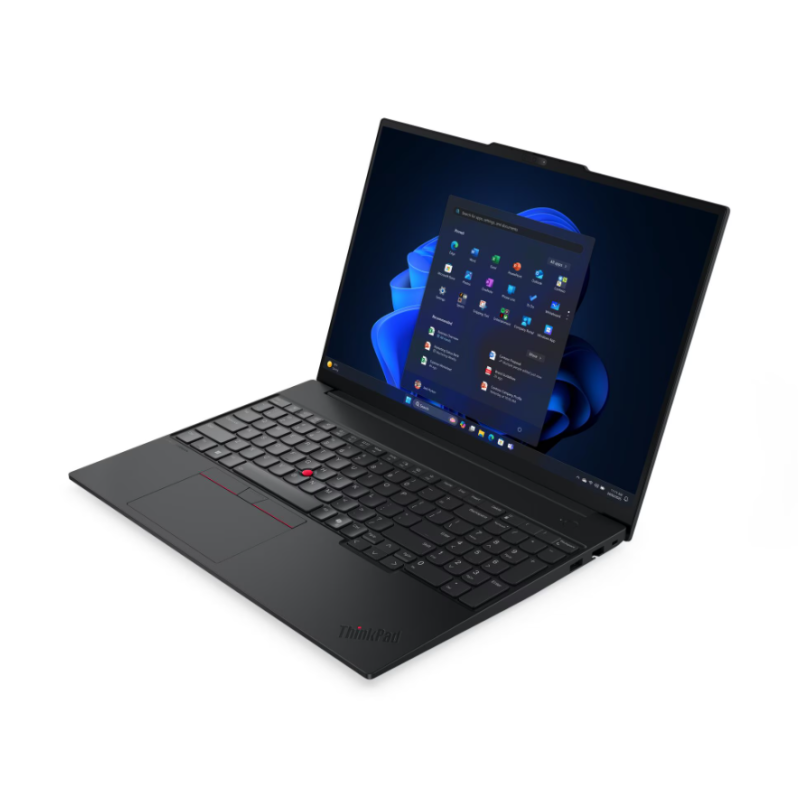 Lenovo ThinkPad E16 G3 Intel | Black | 16 " | IPS | WUXGA | 1920 x 1200 pixels | Anti-glare | Intel Core Ultra 5 | 228V | 32 GB 