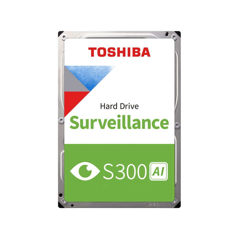 Toshiba S300 AI Surveillance Hard Drive 8TB BULK/OEM | Toshiba