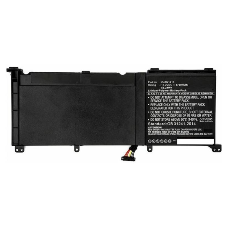 ASUS battery C41N1416 ROG G501 ZenBook UX501 CP
