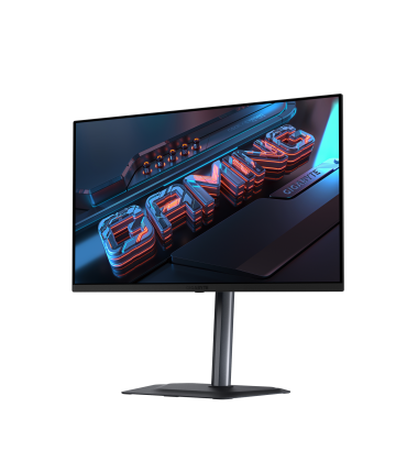 Gigabyte | MO27Q2A EK | 27 " | QD-OLED | QHD | 280 Hz | 0.03 ms | 2560 x 1440 pixels | 1000 cd/m² | HDMI ports quantity 2 | Blac