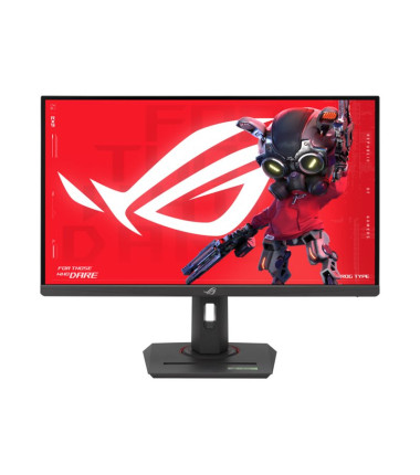 Asus XG27ACMS | 27 " | Fast IPS | QHD | 16:9 | 320 Hz | 1 ms | 2560 x 1440 pixels | 350 cd/m² | HDMI ports quantity 1 | Black