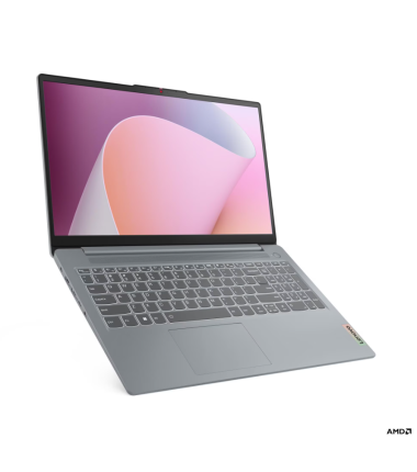 Lenovo IdeaPad Slim 3 15ABR8 AMD | Arctic Grey | 15.6 " | IPS | FHD | 1920 x 1080 pixels | Anti-glare | AMD Ryzen 7 | 5825U | 16