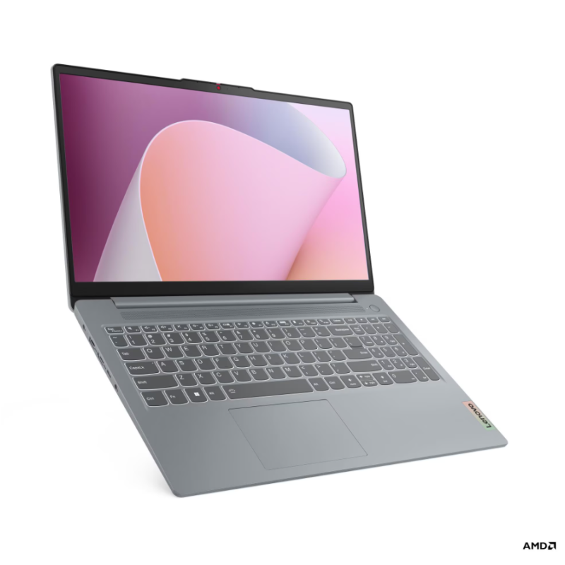 Lenovo IdeaPad Slim 3 15ABR8 AMD | Arctic Grey | 15.6 " | IPS | FHD | 1920 x 1080 pixels | Anti-glare | AMD Ryzen 7 | 5825U | 16