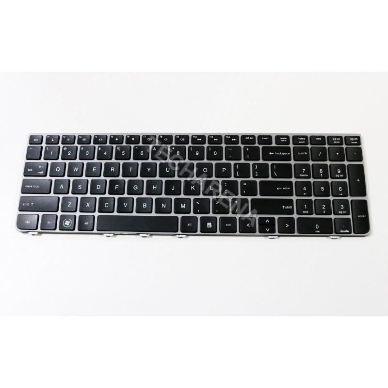 HP ProBook 4530S 4730S 4535S 4735S 4530 4730 638179-001 US keyboard with with bezel