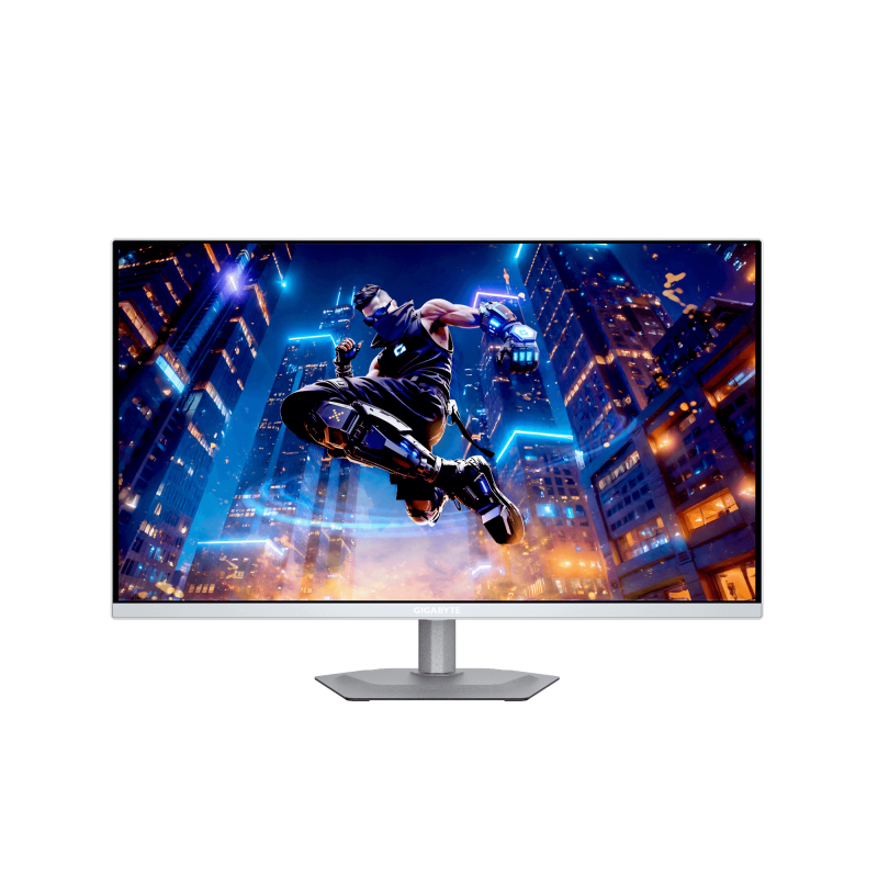 Gigabyte MO27Q2A ICE OLED, 27 ", QD-OLED, QHD, 280 Hz, 0.03 ms, 2560 x 1440 pixels